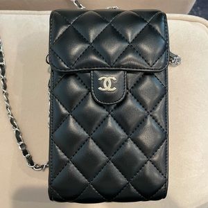 Chanel Phone bag -only used once